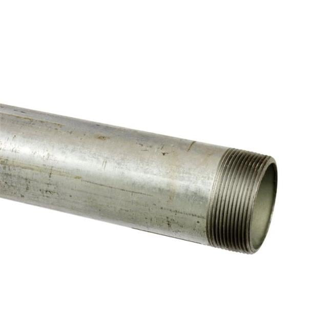 ACE Trading 10922 Standard Galvanized Steel Pre-cut Pipe