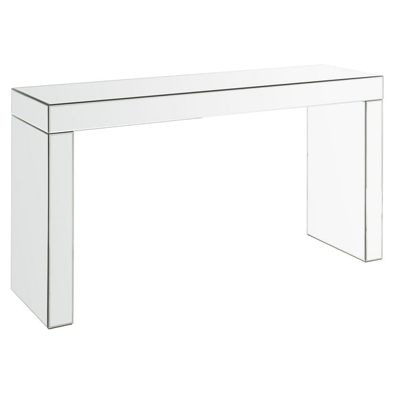 ACME Dominic Writing Desk in Mirrored