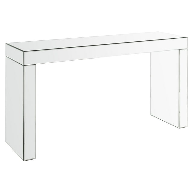 ACME Dominic Writing Desk in Mirrored