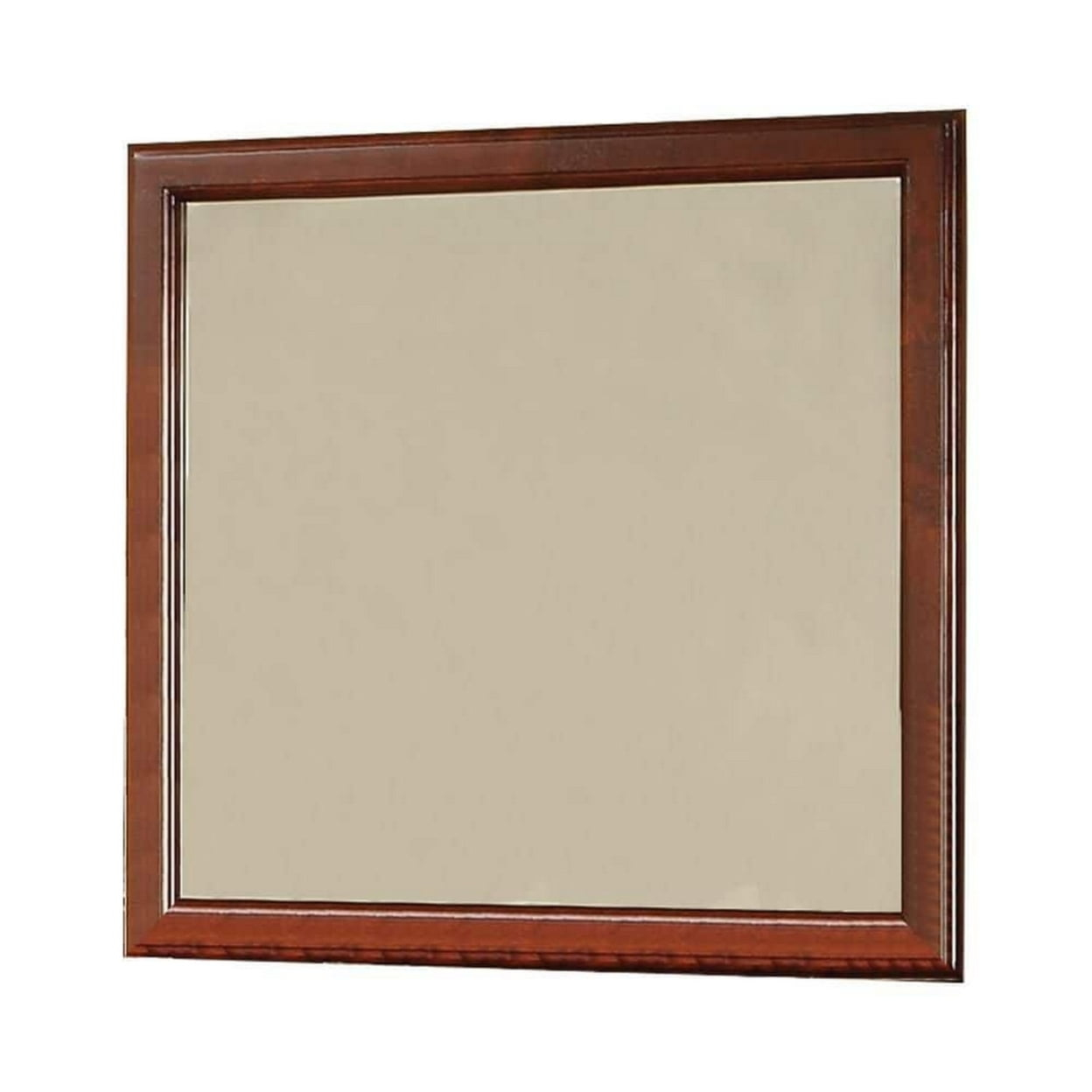 Louis Philippe III Flat Dresser Mirror