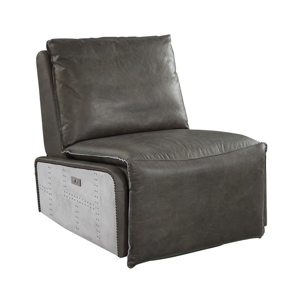 Metier Power Motion Recliner -Gray