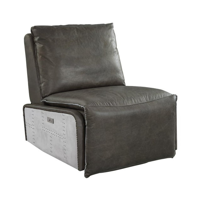 Metier Power Motion Recliner -Gray