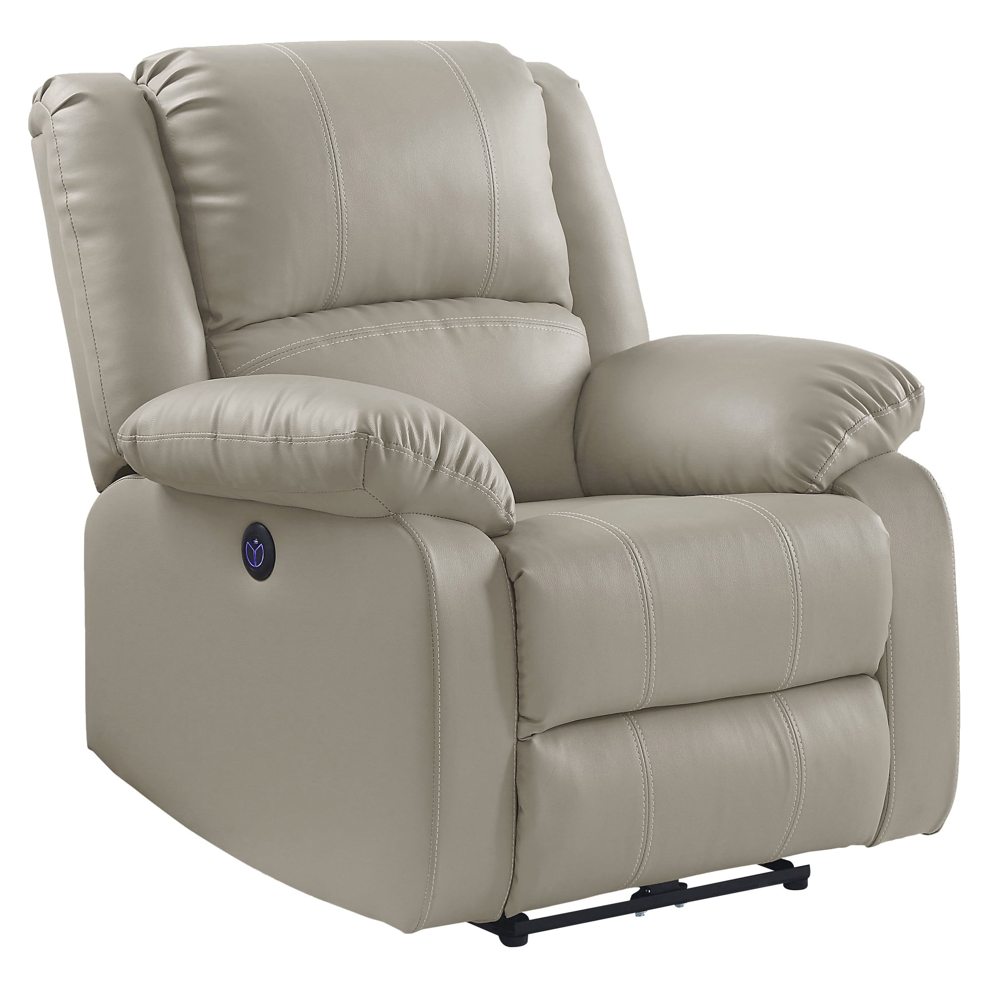 ACME Zuriel Power Recliner with USB Port in Beige