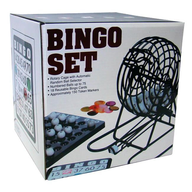 ACO-0050 Complete Bingo Game Set
