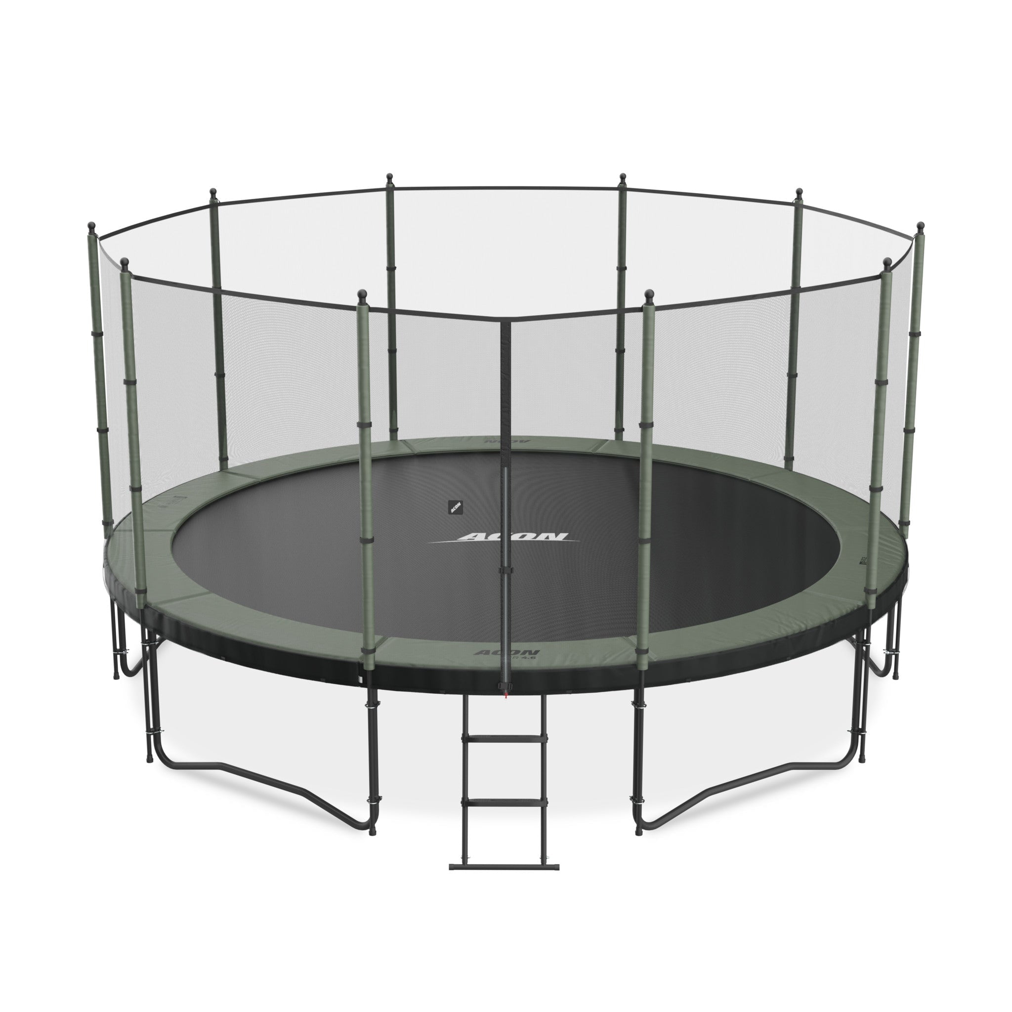 ACON Air 15ft Round Trampoline with Standard net and Ladder