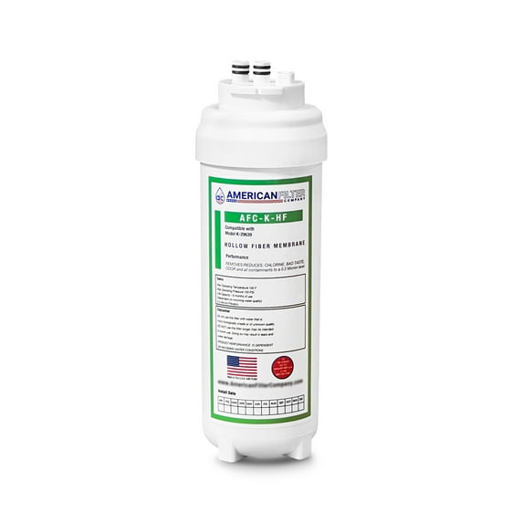 AFC Brand Water Filters, Compatible with Kohler K-77687 Water Filters (made by AFC)