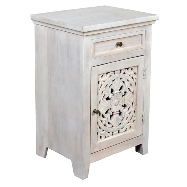 AFD Carved Lace Harlow Side Cabinet