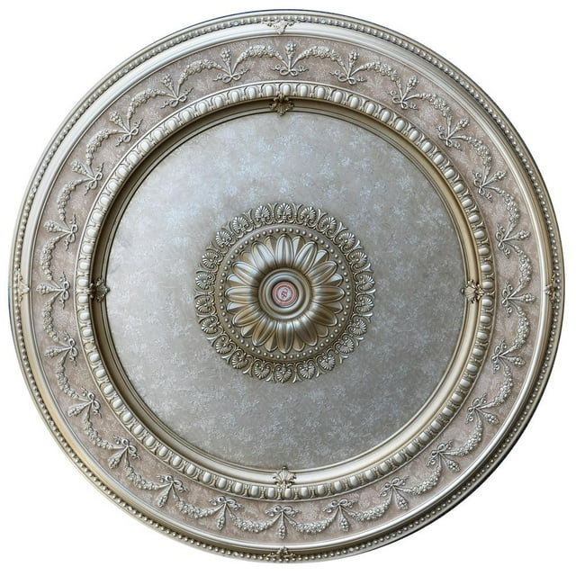 AFD Home 10782962 Round Ceiling Medallion, Champagne - Large