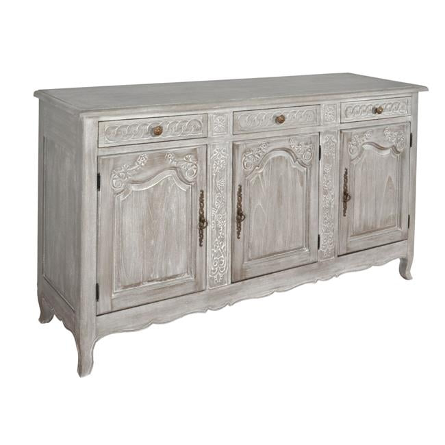 AFD Home French Country Buffet - Mystique Gray