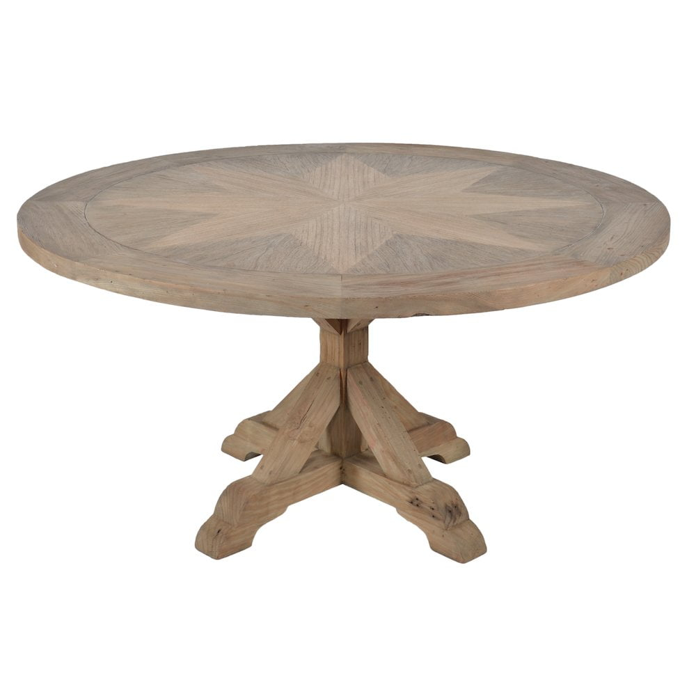 AFD Inverness Farmhouse 60'' Round Dining Table