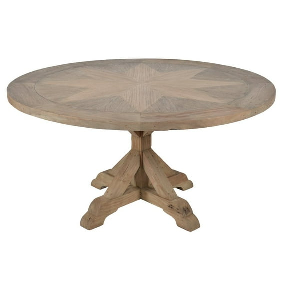 AFD Inverness Farmhouse 60'' Round Dining Table