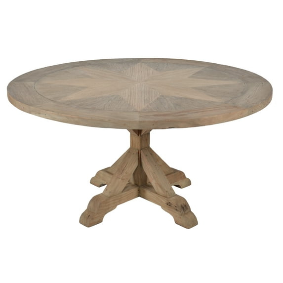 AFD Inverness Farmhouse 60'' Round Dining Table