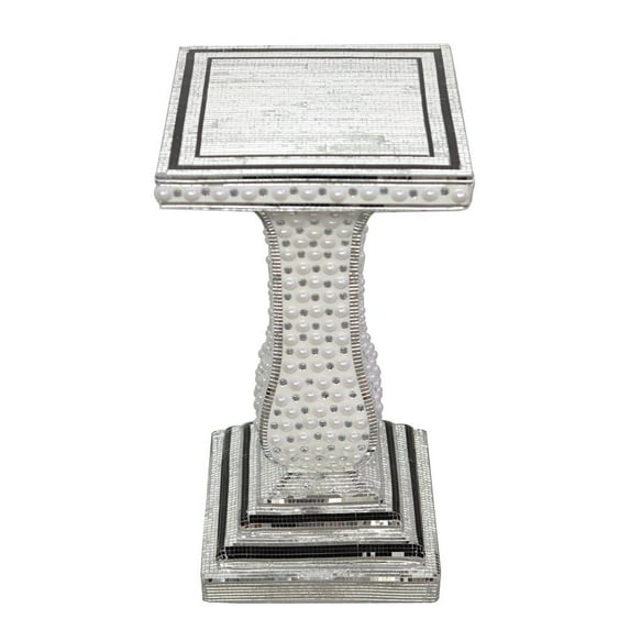 AFD Pearlescent Pedestal Table