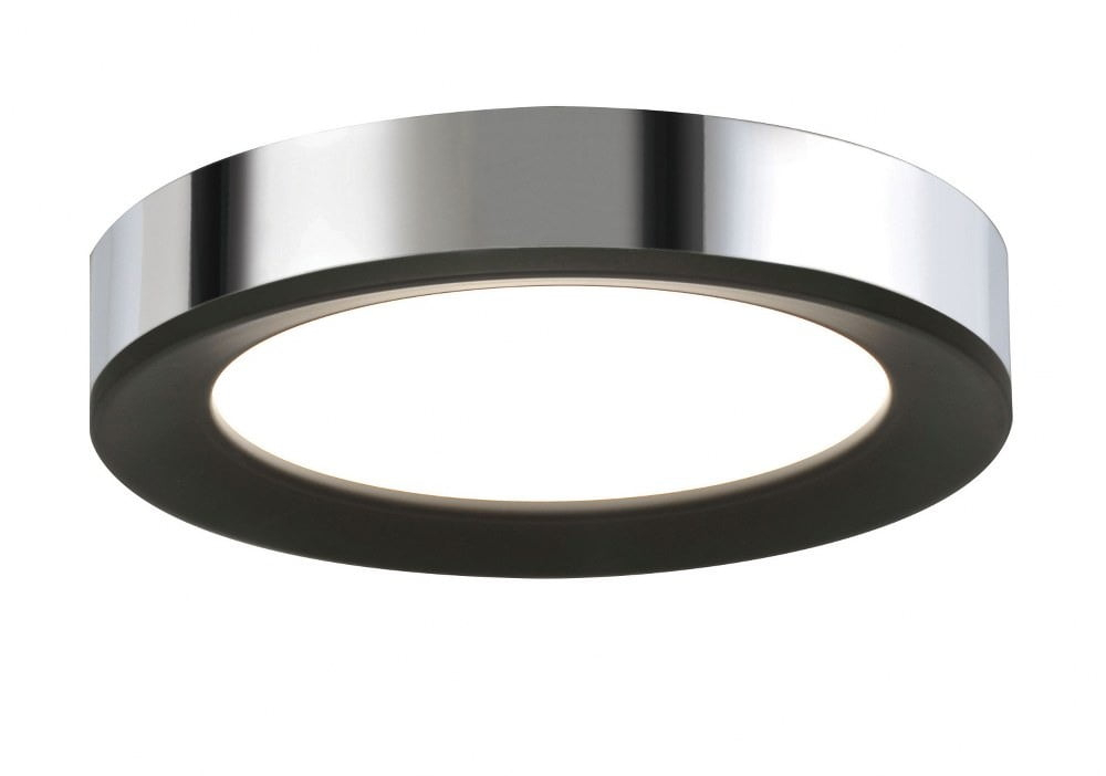Afx Aaf121400l30d1 Alta 1 Light 12" Wide Integrated Led Flush Mount Drum Ceiling Fixture -