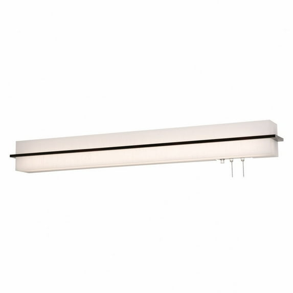 APB3940L30ENES-LW-AFX-Apex - 114W 2 LED Wall Sconce In Transitional Style-4.38 Inches Tall and 4 Inches Wide-Espresso Finish-White Linen Shade Color