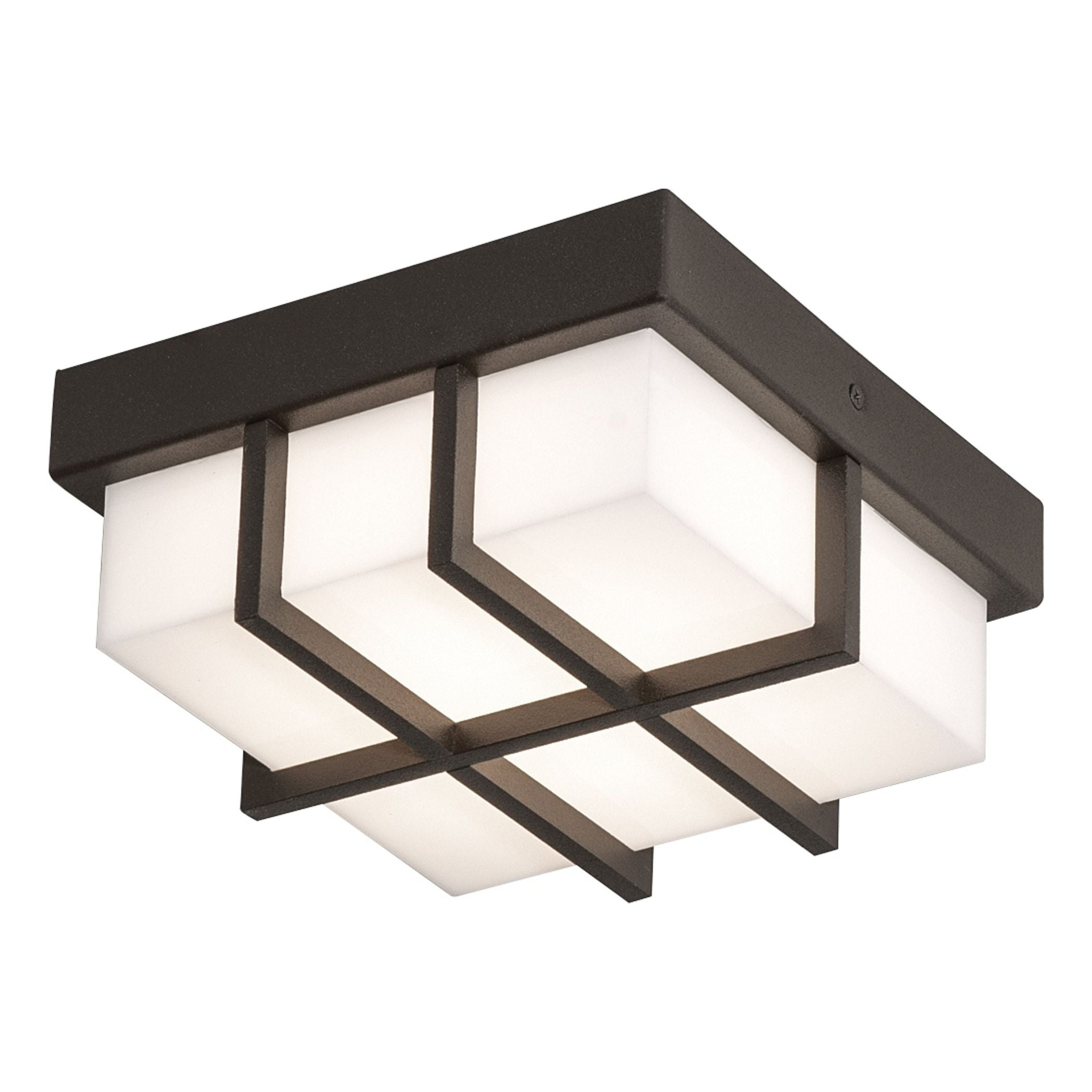 8'' W LED Outdoor Flush Mount