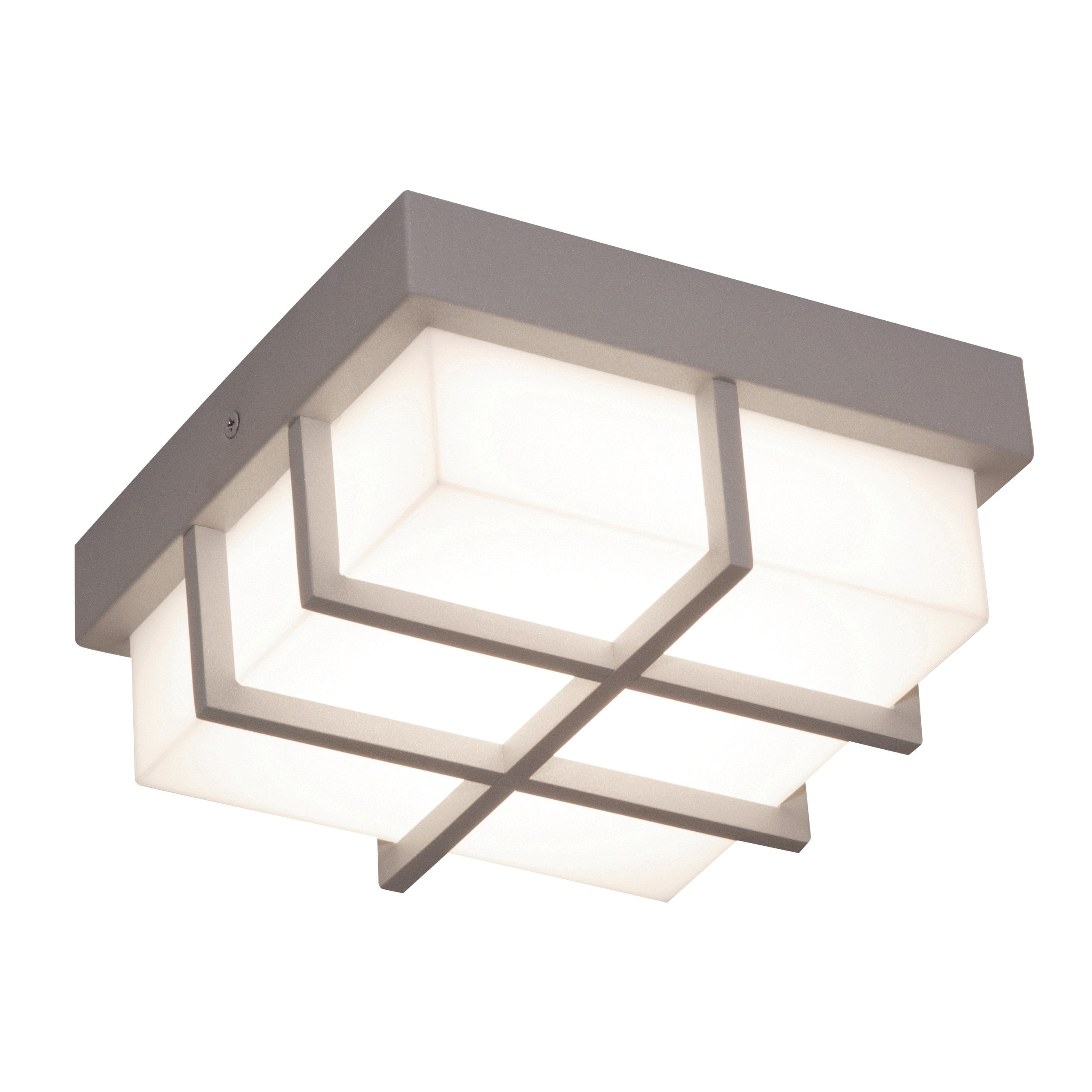 8'' W LED Outdoor Flush Mount