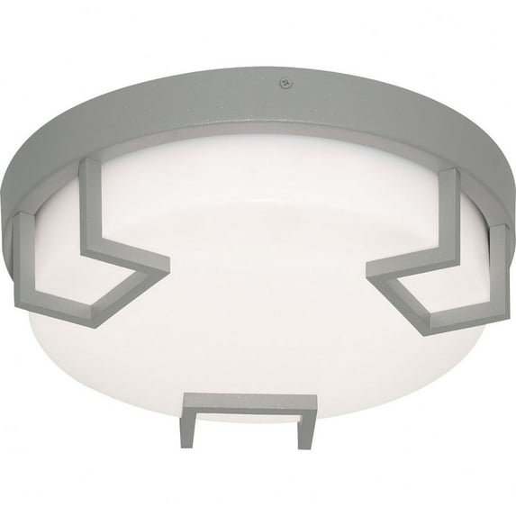 AFX - Beaumont - 12 Inch 32W 1 LED Flush Mount-Textured Grey Finish