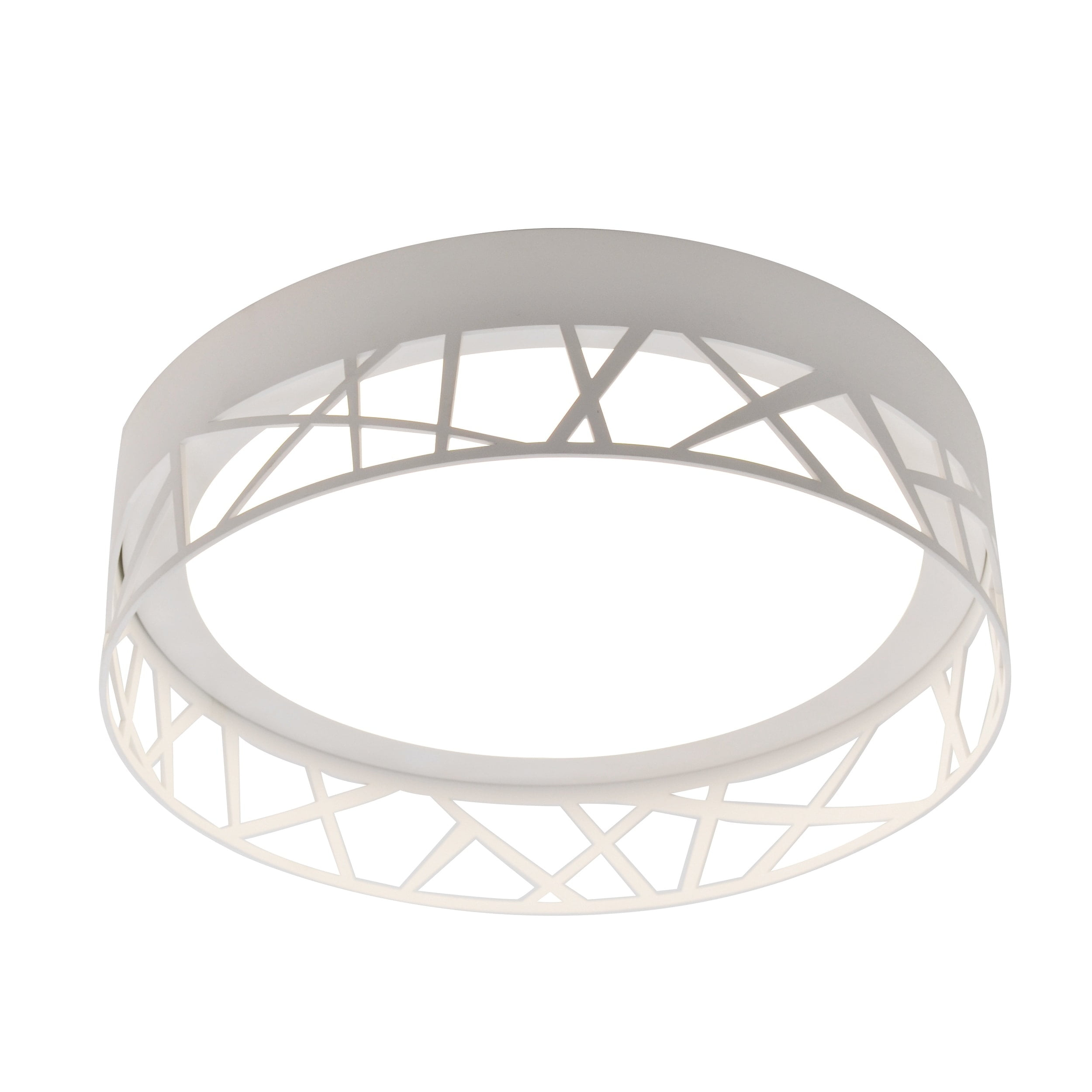 AFX Boon 12-inch LED Flush Mount White 120-277V