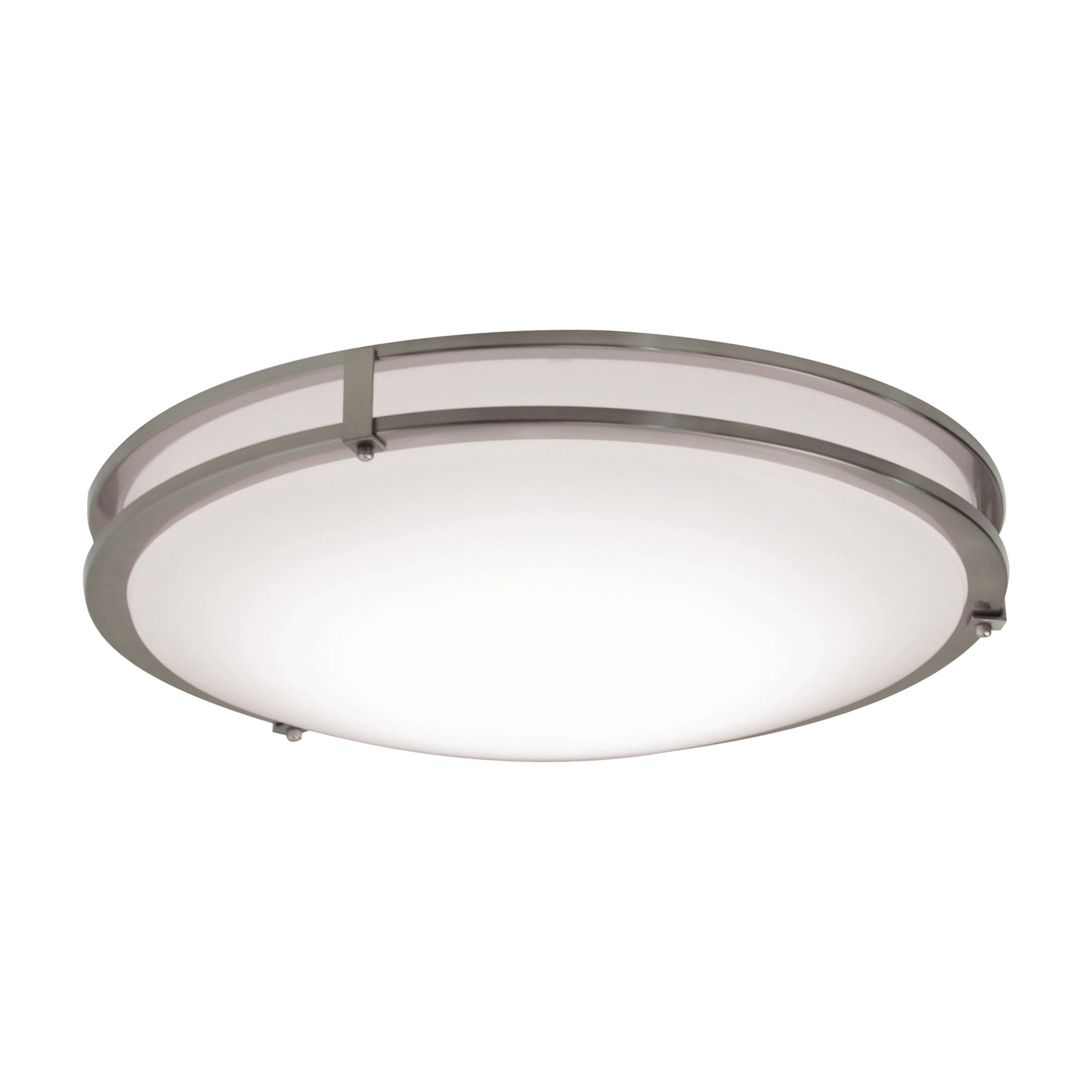 AFX Carlisle Flush LED Light in Satin Nickel