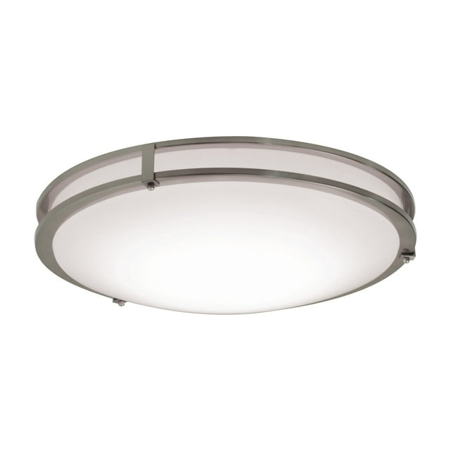 AFX Carlisle Flush LED Light in Satin Nickel