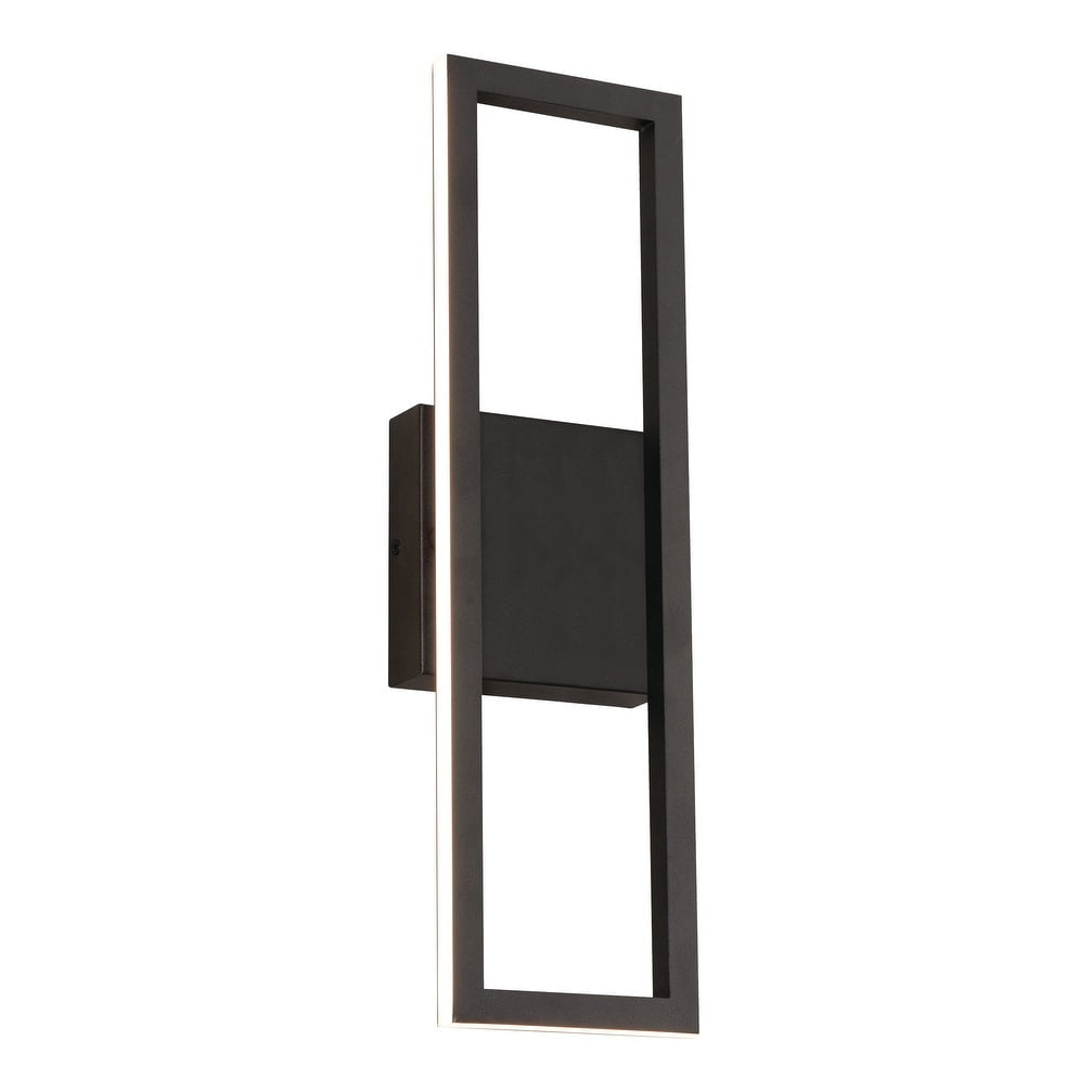 AFX - Cole - 1 Light Wall Sconce-Black Finish