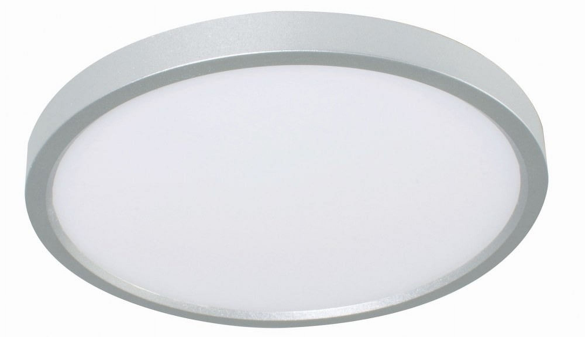 AFX - Edge 1- Light Ceiling Flush Mount in Contemporary-Modern-Transitional