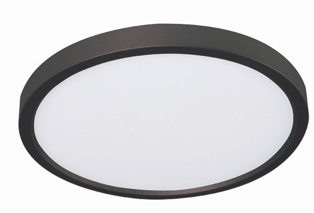AFX - Edge 1- Light Ceiling Flush Mount in Contemporary-Modern-Transitional