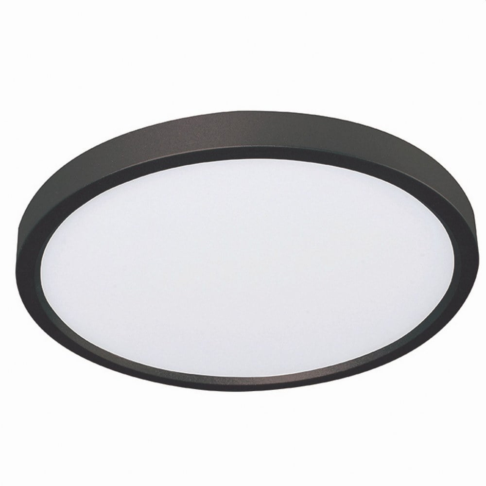 AFX Edge 1 - Light Flush Mount in  Black