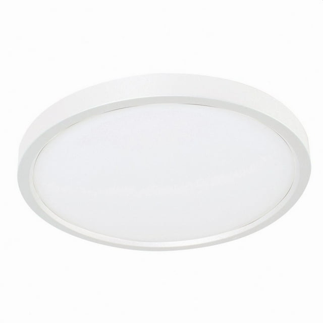 AFX  Edge 6" Round LED Flush Mount - 5 CCT White - 6"
