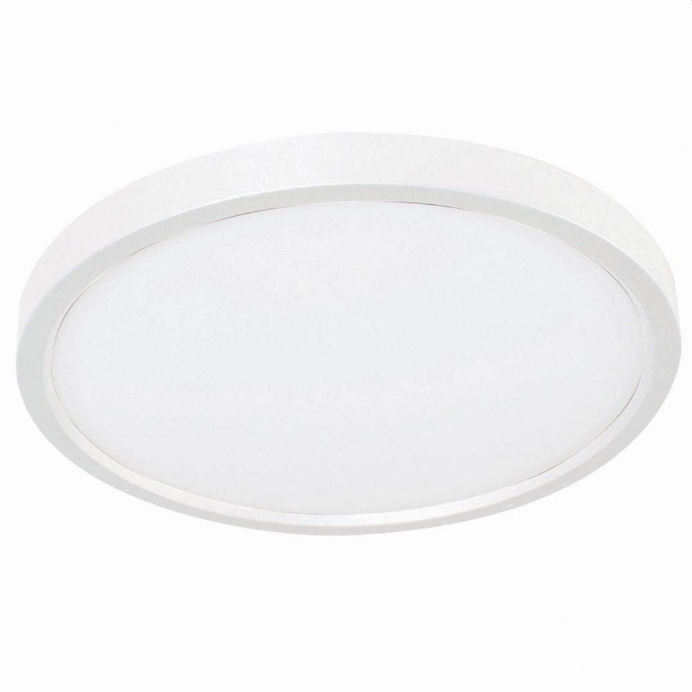 AFX  Edge 6" Round LED Flush Mount - 5 CCT White - 8"