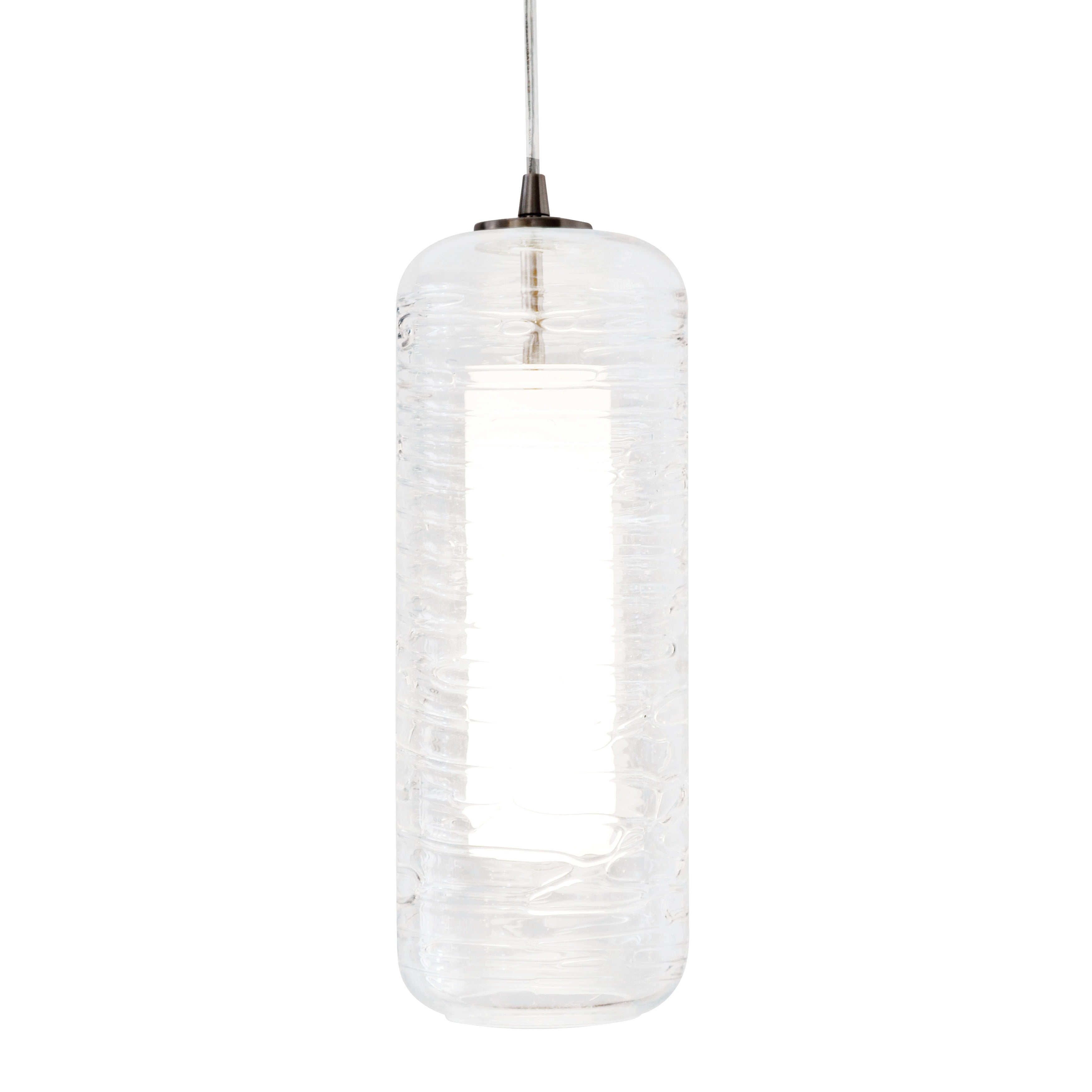 AFX Hermosa 6" LED Pendant - Satin Nickel - 3000k - 120V
