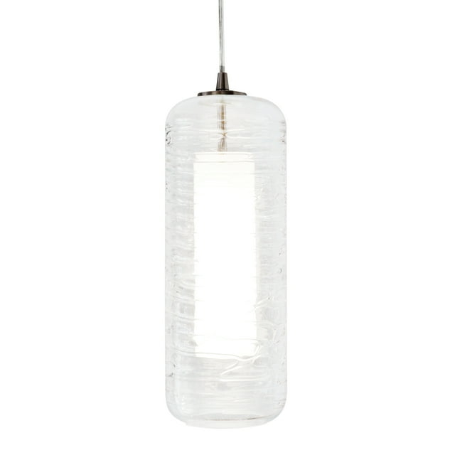 AFX Hermosa 6" LED Pendant - Satin Nickel - 3000k - 120V