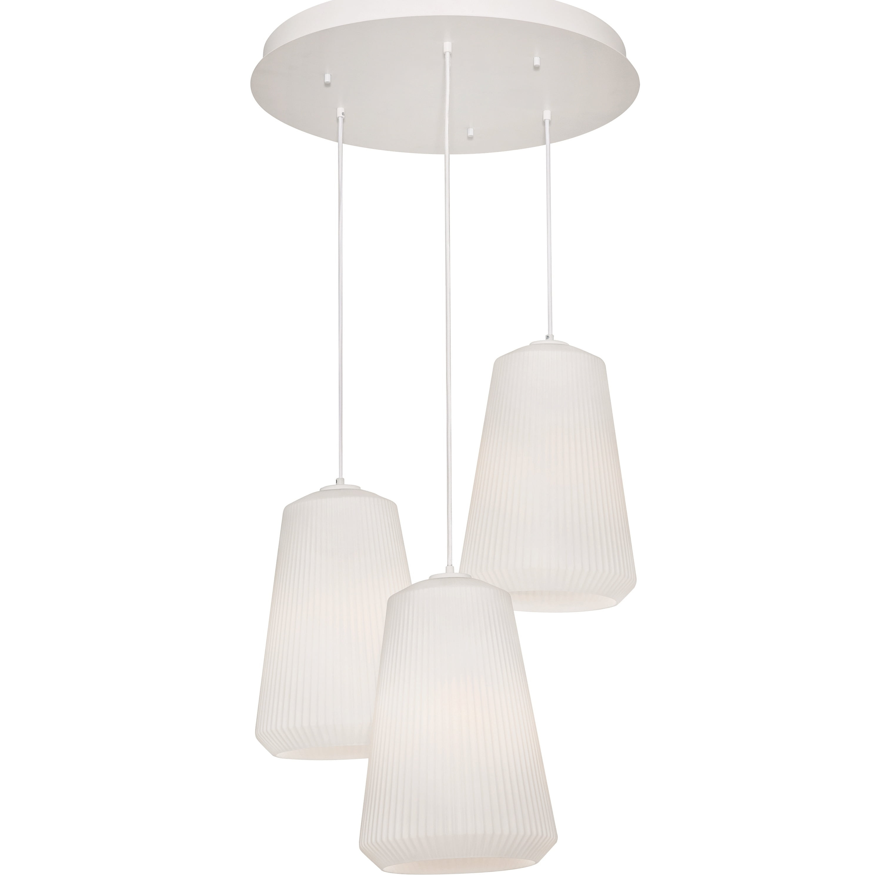 AFX Isla Medium Base Triple Pendant