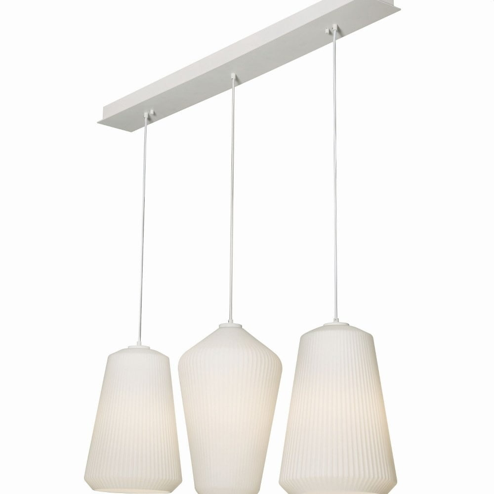AFX Lily Medium Base Triple Pendant