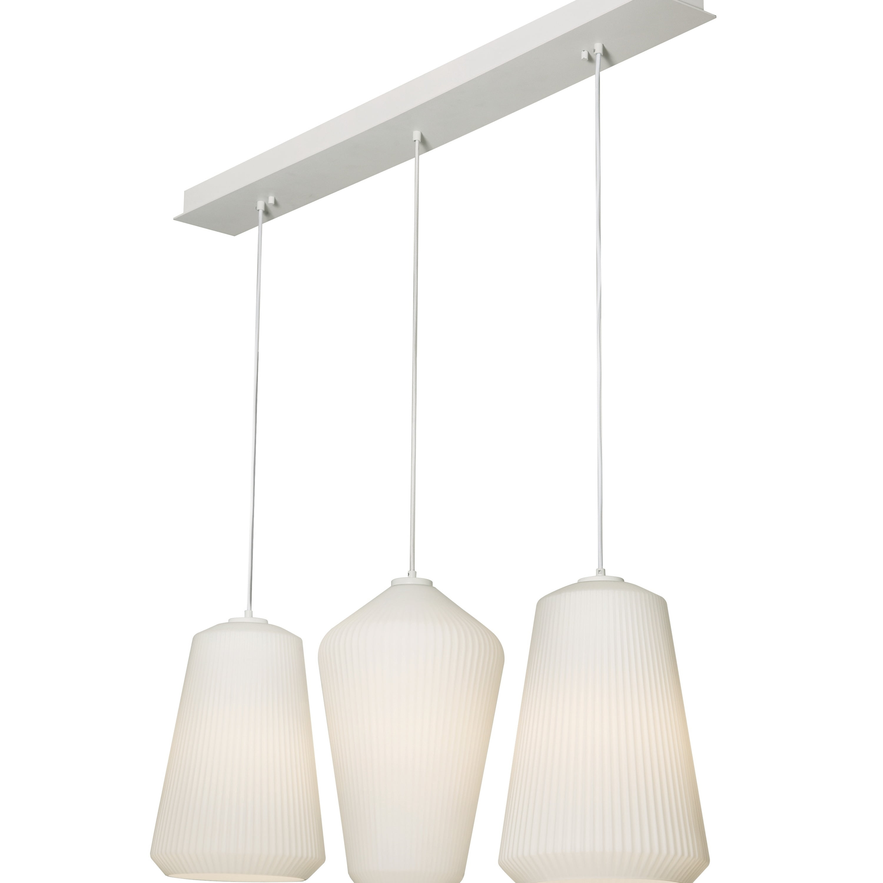 AFX Lily Medium Base Triple Pendant