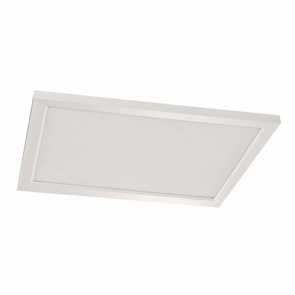 AFX Lugano 24"x24" LED Flush Mount Light - 24"L x 24"W x 1"H White