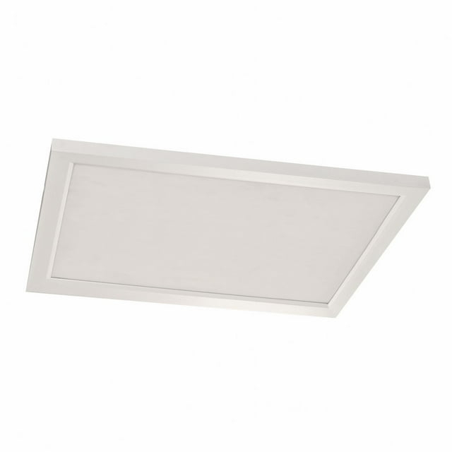 AFX Lugano 24"x24" LED Flush Mount Light - 24"L x 24"W x 1"H White