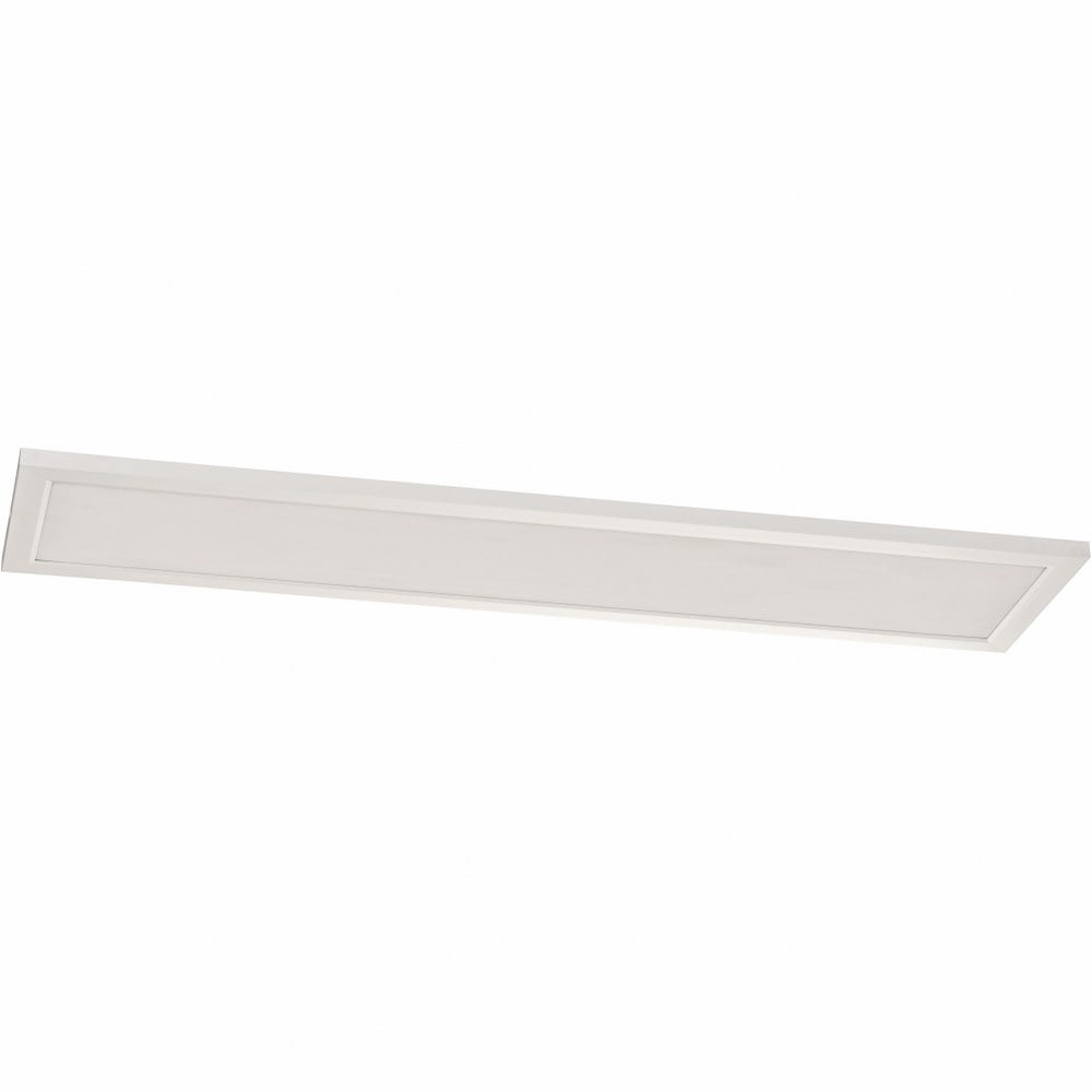 AFX Lugano 48"x12" LED Linear Flush Mount Light - 48"L x 12"W x 1"H White
