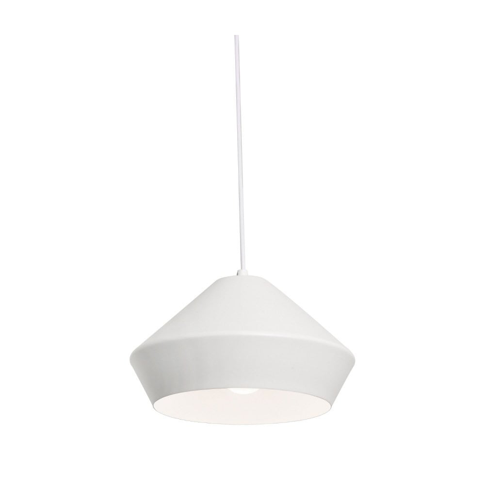 AFX Milo Pendant Medium Base 120V Black White