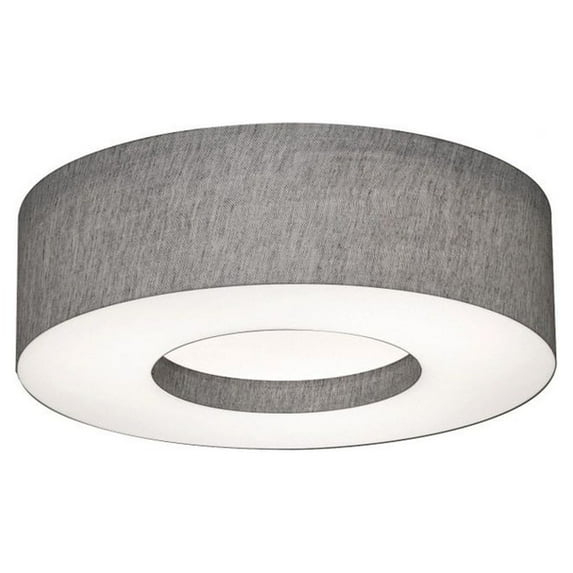 AFX Montclair 13" LED Flush Mount - Grey
