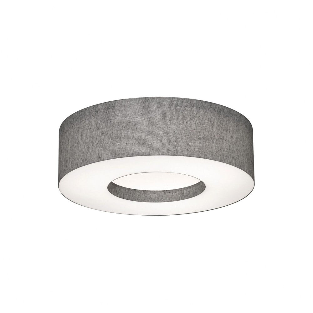 AFX - Montclair - 18W 1 LED Flush Mount In Modern Style-3.75 Inches Tall and