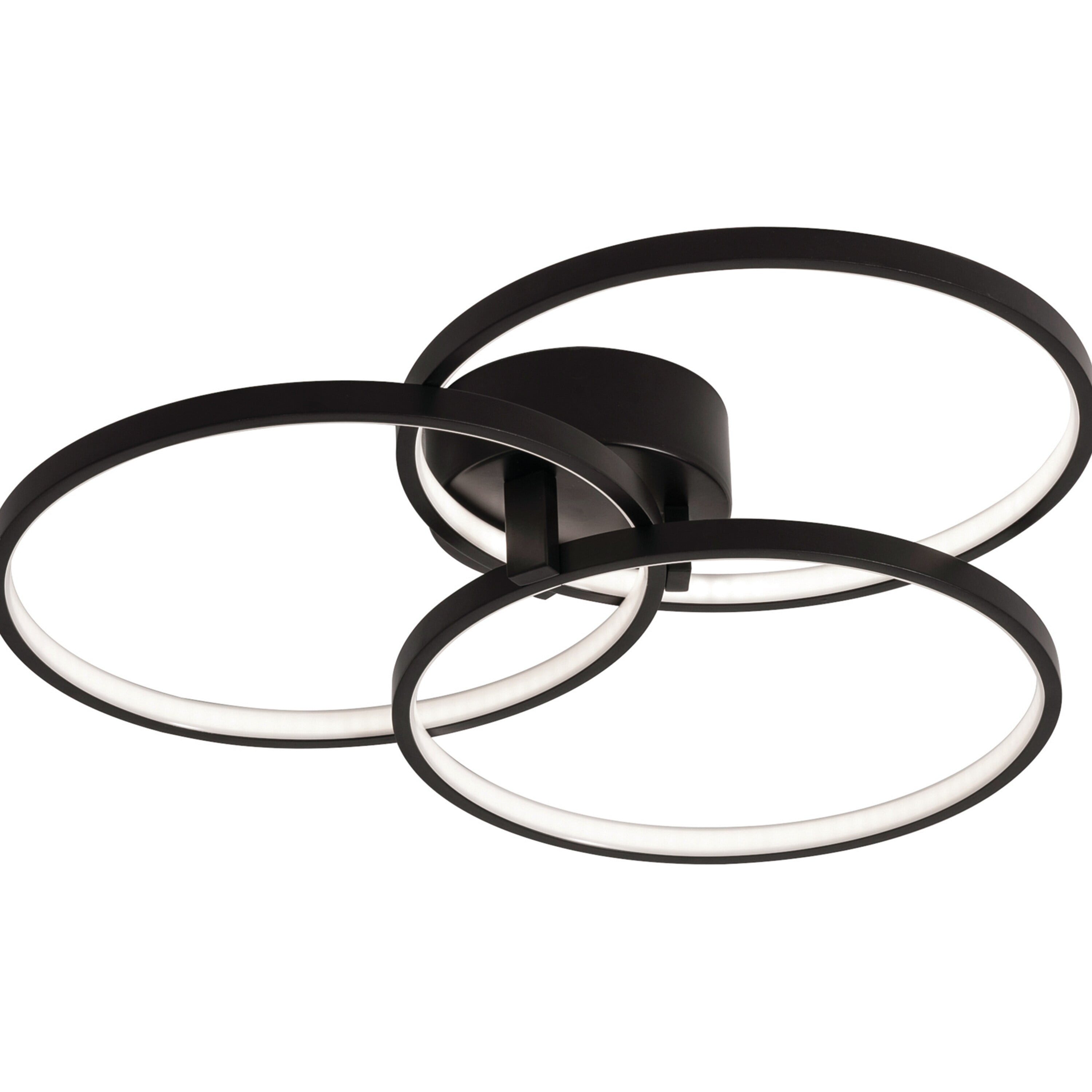 AFX - Orion - 26W 1 LED Flush Mount In Modern Style-3.5 Inches Tall and 15.75