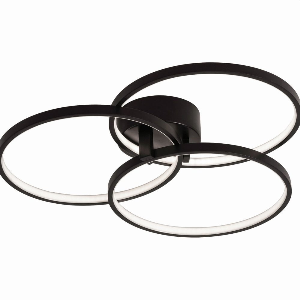 AFX - Orion - 26W 1 LED Flush Mount In Modern Style-3.5 Inches Tall and 15.75
