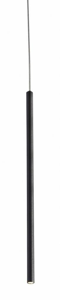 PNTP0102L30ENBK-AFX-Point - 14 Inch 3W 1 LED Pendant-Black Finish