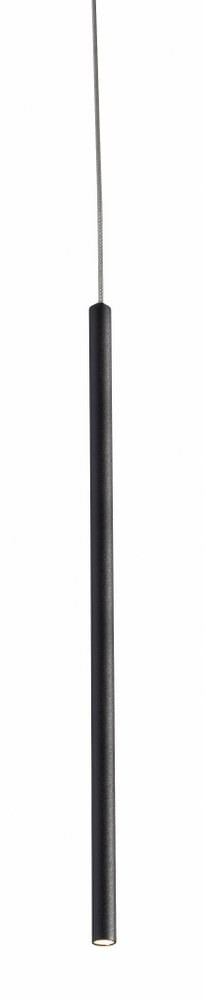 PNTP0102L30ENBK-AFX-Point - 14 Inch 3W 1 LED Pendant-Black Finish