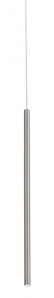 AFX  Point 1-light LED Pendant 3 Satin Nickel 1 1 Light Satin Nickel