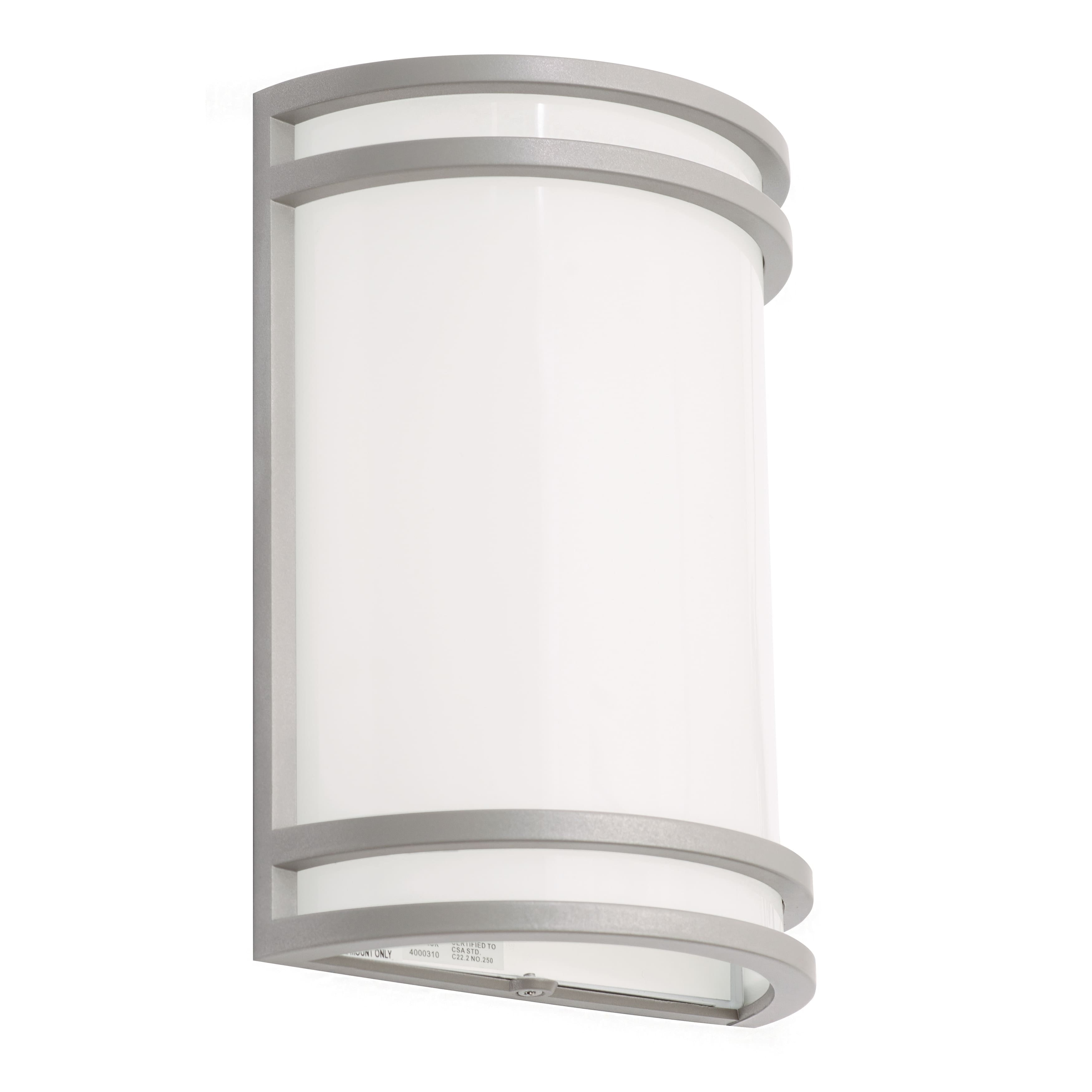 AFX Ventura 10" LED Outdoor Sconce Grey