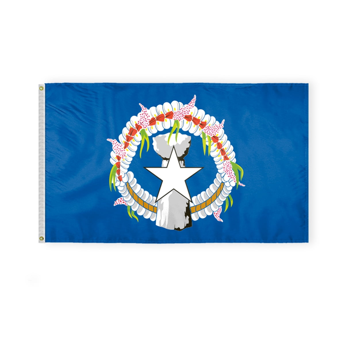ANLEY 3 ft x 5 ft Northern Mariana Islands flag - Northern Mariana Islander Flags