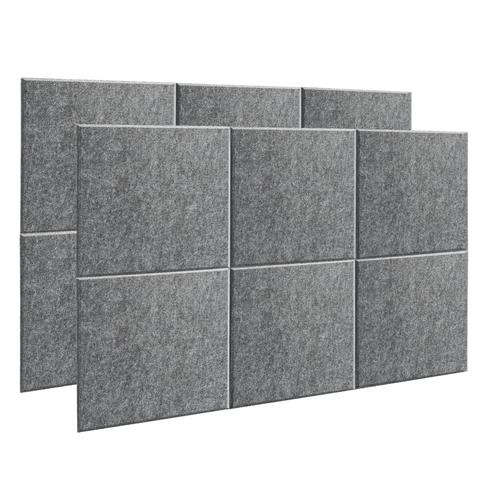 AGPtek 12 Pack Acoustic Foam Panels,Soundproofing Absorbing High Density Noise Cancel